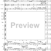 Mass No. 18 in C Minor, No. 8: Jesu Christe - Full Score