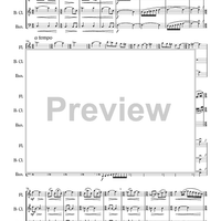 Three for Three - Score