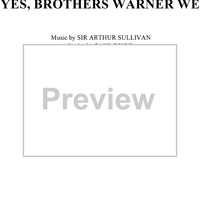 Yes, Brothers Warner We
