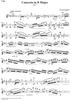 Concerto in D Major, Op. 6, Movement 1 - Violin