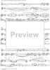 "Christen müssen auf der Erden", Aria, No. 3 from Cantata No. 44: "Sie werden euch in den Bann tun" - Piano Score