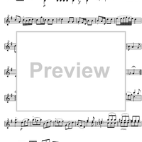 Sonata Op. 5 No. 2 - Violin 1