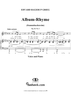 Album-Rhyme, Op. 25, No. 3