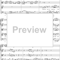 Ihr, Menschen, rühmet Gottes Liebe - No 1 from Cantata No. 167 - BWV167