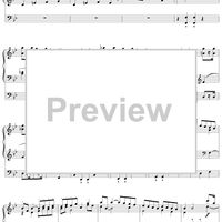 Bourrée from the Organ Concerto No. 7