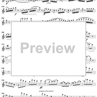 Wind Quintet in C Major, Op. 79 - Flute