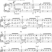 Yesterday, When I Was Young