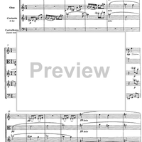 Suite per cinque - Score