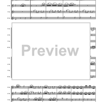 Passacaglia and Fugue in C Minor - Score