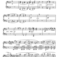 2 Elegische Melodien Op.34 No. 1 - Herzwunden(The Wounded Heart) - Piano 2