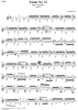 Twelve Etudes, Op. 29, No. 12