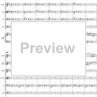 Brandenburg Concerto No. 5: Allegro - Score