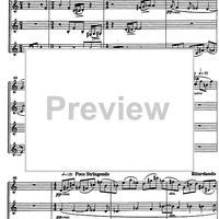 Quartetto - Score