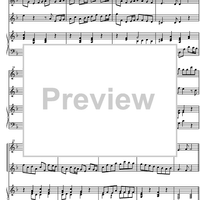 The Golden Sonata - Score