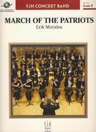 March of the Patriots - Trombone 3