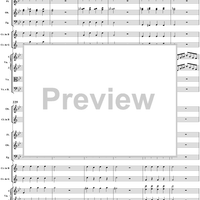 Symphony No. 40 in G Minor, Movement 4 - Full Score