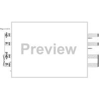 Trio Giocoso - Score