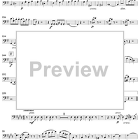 Piano Trio in E minor    - HobXV/12 - Cello