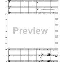 Symphony No. 41, Mvt. IV - Score