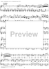 Del dì la massaggiera: No. 1 from "La donna del lago", Act 1 - Score