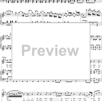 Del dì la massaggiera: No. 1 from "La donna del lago", Act 1 - Score