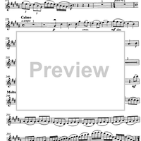 Carmen pro carmine - aria con variazioni - Violin 1