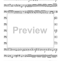 Andante, Menuetto and Allegro Spiritoso - Tuba