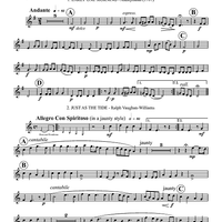 Through Yonder Grove - 3 Folk Songs - Trumpet 2 in Bb