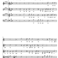 O verde prato, o vaghi allegri fiori