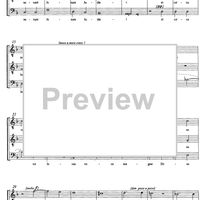 Tre responsori per la settimana santa - Score