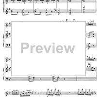 Giochi d'azzurro Op.142 - Score