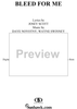 Bleed for Me