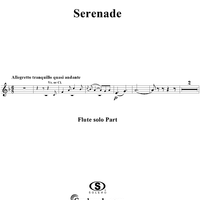 Serenade - Flute Solo