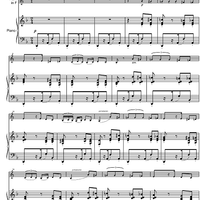 Habanera from Carmen - Score