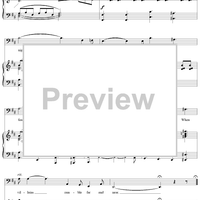 Treemonisha, No. 24: When Villians Ramble Far and Near