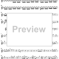 Concerto Grosso No. 6  in F major, Op. 6, No. 6 - Violin 1