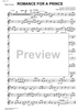 Romance for a Prince - B-flat Cornet Solo