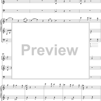 Sonata da Chiesa No. 14 in C Major, K271e (K278) - Full Score