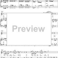 Qual rapido torrente: No. 6 from "La donna del lago", Act 1 - Score