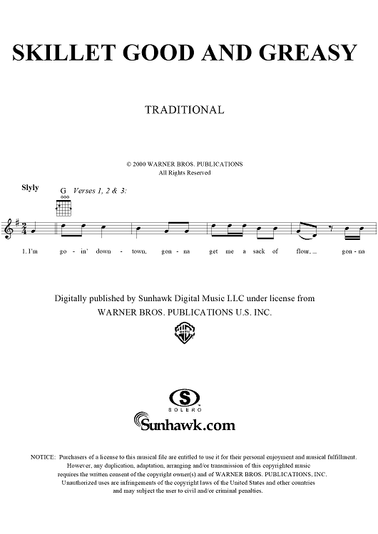 Skillet Good and Greasy