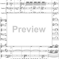 Divertimento No. 16 in E-Flat Major, K289 (K271g) - Score