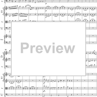 Concerto Grosso No. 2 in F Major - Full Score