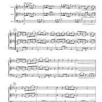 Battle Hymn of the Republic - Score