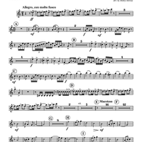 March No. 1, Op. 39, No. 1 - Trumpet 1