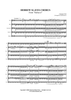 Hebrew Slaves Chorus - from "Nabucco" - Score