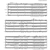 Hebrew Slaves Chorus - from "Nabucco" - Score