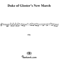 Duke of Gloster's New March