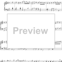 Corrente Sesta, No. 38 from "Toccate, canzone ... di cimbalo et organo", Vol. II