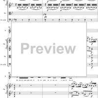 "Alcandro, lo confesso", recitative and "Non sò d'onde viene", aria, K294 - Full Score