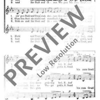 Trauungsgesang - Choral Score